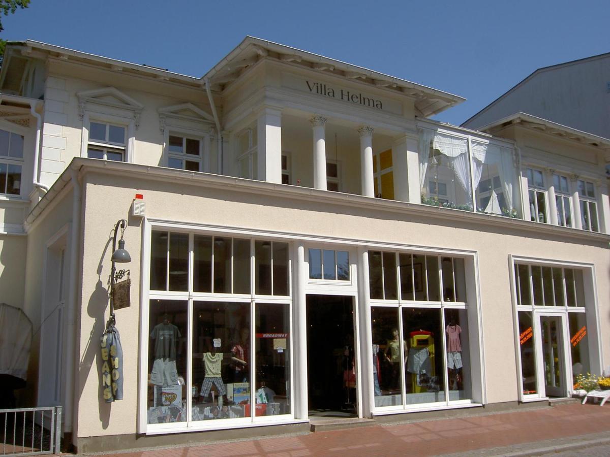 Villa Helma Heringsdorf  Buitenkant foto